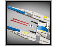 LEGO Star Wars 75399 Myśliwiec U-Wing Rebelii - 1308213 - zdjęcie 10